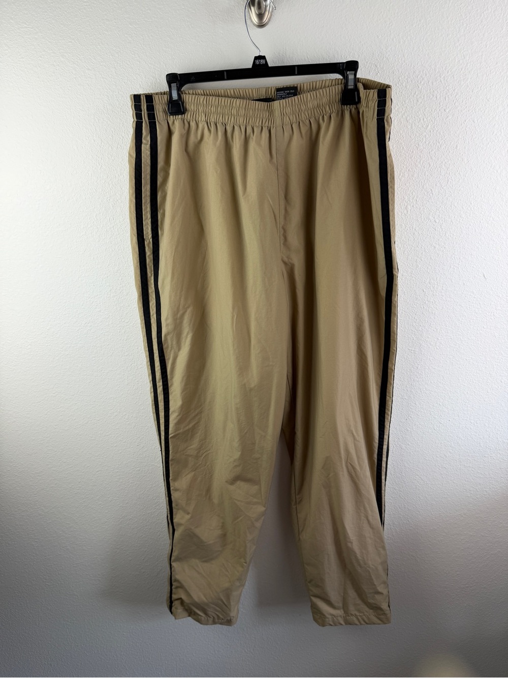 Winner Vintage Tan Track Pants Men’s Size L